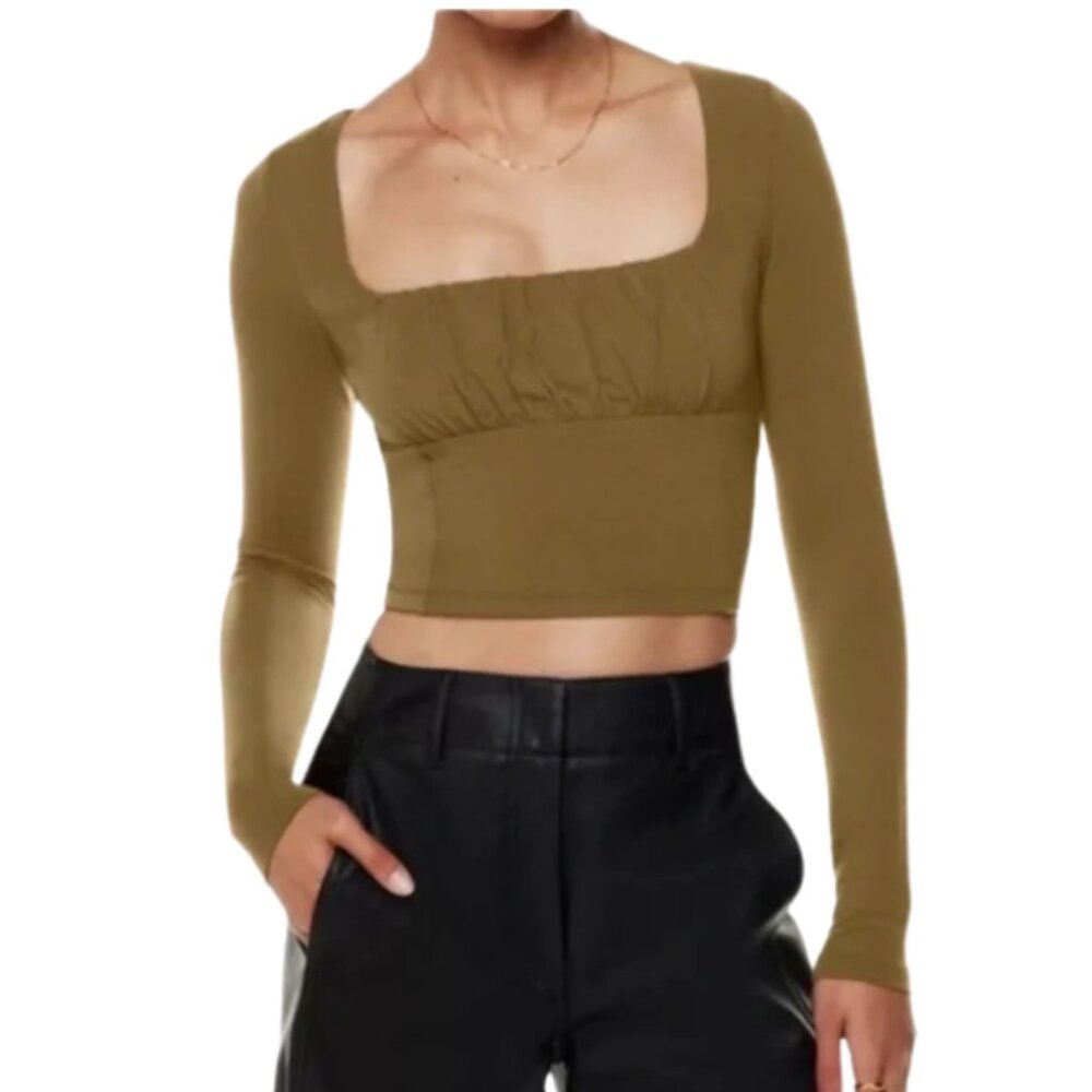 Aritzia Orbit Long Sleeve